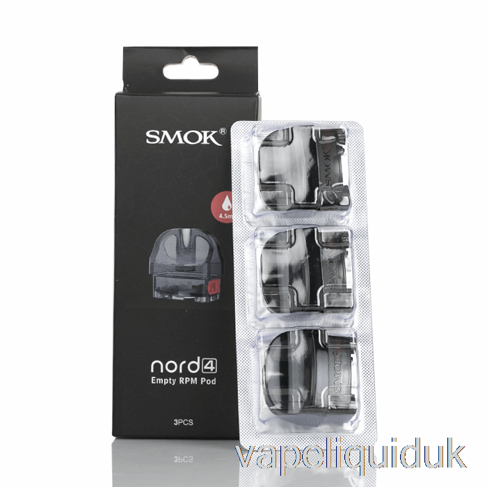 SMOK nord 4 Replacement Pods [RPM] NORD 4 Pods Vape Liquid